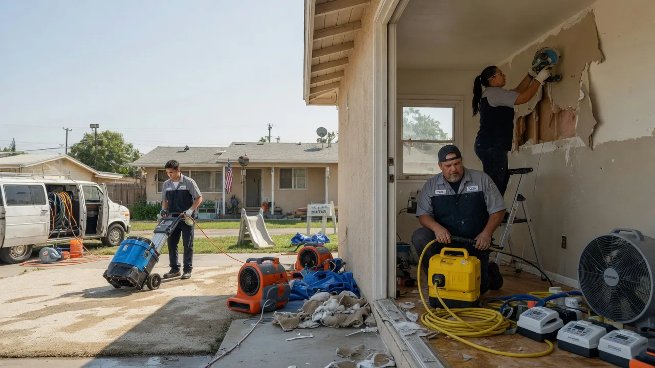 Water Damage Restoration in Blanchardville, WI near me